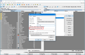 Total commander vs. Joomla