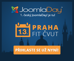 První oficiální Joomla! Day v ČR.